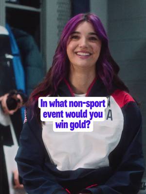 Ok but Elana – do the forks go prongs up or prongs down? 🍴 @Team USA 