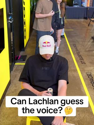 Can @PWR Lachlan guess the voice? 😂🗣️ #fyp #foryoupage #pwr 