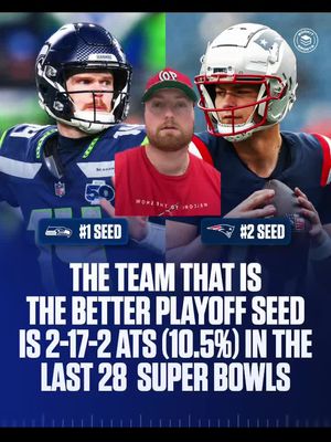 Who is winning the #SuperBowl on Sunday? #greenscreen #nfl #seahawks #patriots 