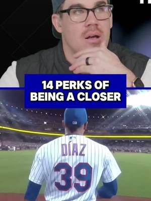 14 Perks of being a closer, explained #MLB #baseball #pitching