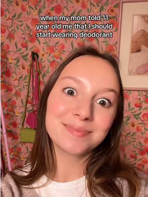 She was never wrong tho 😑 #shutupmom #trending #deodorant #hygiene #nostalgia 