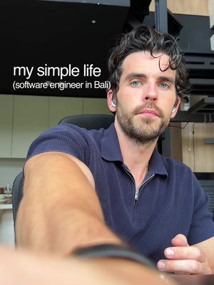 My simple life as Software Engineer in Bali I say it’s simple, as I don’t own a car, rarely buy anything materialistic, and prioritise exercising. Whilst building a career, and investing what I earn and prioritising experiences.  I read, gym and code/build things. I travel when I can (I used to be a full time digital nomad, but now only do it when I’m excited to travel or escape the European winter).  If this is your vibe, follow if you’d like