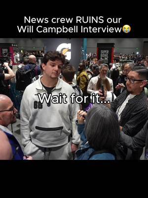 Does anyone know why they NEEDED a light that bright...🤣😭 #willcampbell #patriots #superbowl60