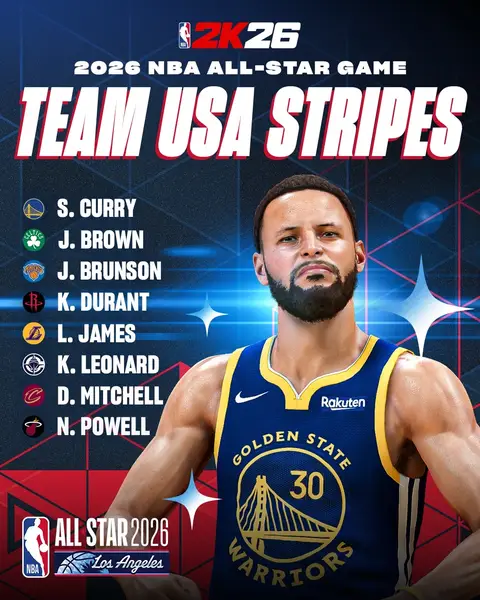 The squads are set 😤 Which team are you taking to win the 2026 NBA All-Star Game? 👀