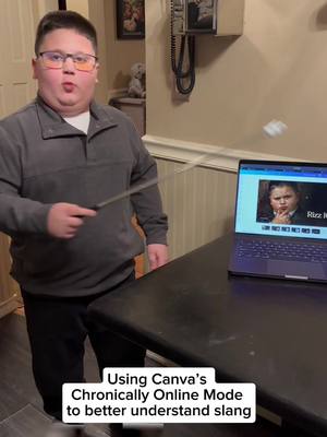 @Havea676 Canva's Chronically Online Mode is RIZZ Approved‼️🤫 #ad #canvachronicallyonline #canvapartner @Canva 
