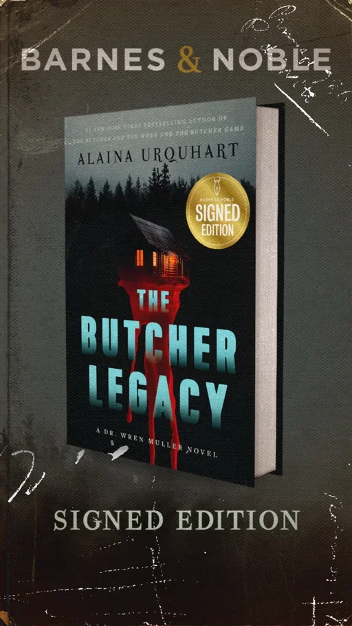 You asked and I said HELL YEAH! MORE SIGNED EDITIONS of THE BUTCHER LEGACY have been added to the supply at @Barnes & Noble ! I’m signing my brains out, so go pre order them while they last!#BookTok #horror #thriller #slasherSummer #book 