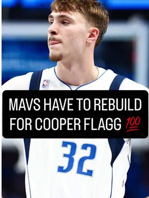 “If you’re going to break it down you might as well break it down all the way to its parts” The crew says the Mavericks are officially Cooper Flagg’s team