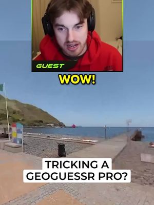 Trying to trick a Geoguessr Pro... #sidemen #Zerkaa #geoguessr #fyp #geography