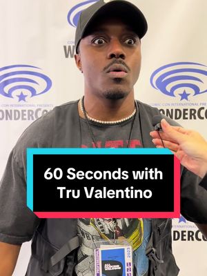 60 Seconds with Tru Valentino ⏱️ Wait for his toilet paper answer 🤭🙌🏻 You may know Tru as Aaron Thorsen on The Rookie, but did you know Tru Valentino is also the voice of Cuphead on The Cuphead Show AND T’Challa (aka Black Panther) in Spidey and His Friends?! 🙌🏻✨ Let me know in a comment who you’d like to see play 60 Seconds in the future. Watch Tru on The Rookie, Mondays on ABC. #truvalentino #aaronthorsen #therookie #blackpanther #cuphead 
