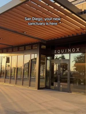 Floor-to-ceiling windows, waterfront recovery, zero compromises. Equinox Downtown San Diego is now open. #Equinox #SanDiego #EastVillage #LittleItaly #Fitness 