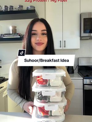 Ramadan is almost here, can’t believe it! #suhoor #suhoorideas #healthysuhoor #breakfastideas 