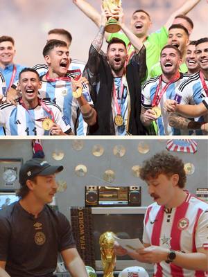 These are definitely ‘somewhat related’ 🧐 #thepointerbrothers #worldcup #messi #shakira #pulisic 