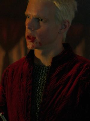 So... the nickname wasn't just because he's bald? #AKOTSK #PeterClaffey #DexterSolAnsell #FinnBennett