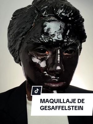 Cómo se vería la MÁSCARA DE GESAFFELSTEIN pero con MAQUILLAJE??😳🎵 #michmoon #makeup #gesaffelstein #grammys #dj 
