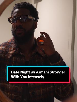 For that special date night, you have to make sure that your significant other will absolutely love the fragrance you're wearing. The viral @Armani beauty Stronger With You Intensely is exactly that fragrance. What I love about it is that it's undeniable. Irresistible. And with notes like Amber, Vanilla, Cinnamon and Lavender, it's borderline addicting. Wear this for that special date night and your partner will not be able to stop complimenting you! @sephora #armanibeautypartner #strongerwithyou
