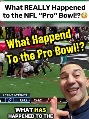 The NFL Pro Bowl is just not the same! Did you watch it?  #nflnews #ProBowl 