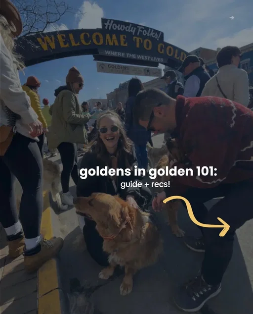 I’m going to hold your hand + we are going to goldens in golden this weekend. Lmk if I missed anything! #denver #colorado