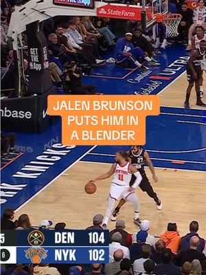 brunson doing brunson things 🥶 #nyknicks #jalenbrunson #NBA 