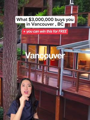 #AD Okay but… imagine waking up in a $3M Vancouver dream home with ocean views, a sauna, hot tub, AND your own media room Wealthsimple is giving ONE lucky person this house, and entering is lowkey the easiest thing you’ll do all year. Here’s how you stack your chances: • Fill out the form = 5,000 entries • Deposit any amount = 1 entry per $1 • Refer a friend = 20,000 entries EACH You literally just: Comment " UNREAL" so I can send you the link Open (or log into) your @Wealthsimple account Start collecting entries If you’ve ever said “I wish I owned a house,” this is your sign to try. Worst case, you've simplified your finances. Best case… you win a mansion. Terms and conditions apply. Contest ends March 31, 2026 — don’t sleep on this. Comment " UNREAL " to enter Investing for beginners, Canadian investing, women in finance, smart money habits #wealthsimple #wealthsimplepartner #canadianrealestate #vancouverhomes   