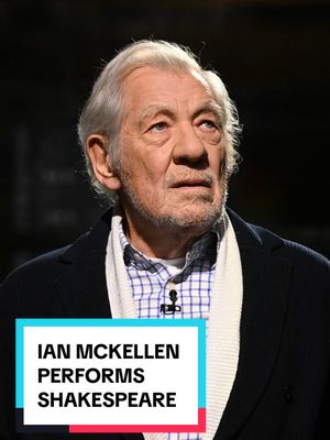 Leave it to Shakespeare and Ian McKellen to so eloquently speak of man's mountainish inhumanity.  See Ian McKellen in AN ARK, a new play for mixed reality, at @The Shed now!  #Colbert #IanMcKellen #Shakespeare #ThomasMore