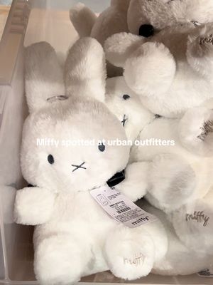 Love her 🐰 #miffy #urbanoutfitters 