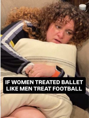 Nutcracker season is basically the Super Bowl @Julianne Lang #barelyadult #football #ballet #sports #dance