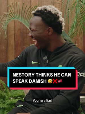 "That's not Danish" 😂❌🇩🇰 Our latest #SocceroosAbroad episode features plenty of banter between great friends and now international teammates Mo Toure and Nestory Irankunda. 🤝🫶😆 📺 Watch the full chat on the Football Australia YouTube channel. 🎟️ Get tickets to our upcoming matches this March against Cameroon and Curacao via the link in bio. 👆