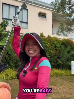 Lita is back caddying for me on hole 5, Sukajadi GC, Batam, Indonesia 🇮🇩  @yulita.anggraini92  #golftiktok #stackandtilt #golf #golfindonesia #golfcaddy 