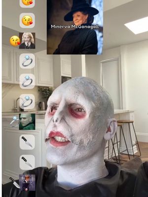 Kiss, Marry, AVADA KEDAVRA! #voldemort #harrypotter 