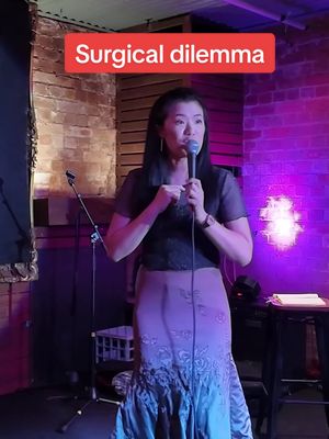 Surgical dilemma - which surgeon would you choose? I’m doing a show with a women’s health theme at @Melbourne Int. Comedy Festival, 6-19 April. Search ‘Putting the Us in Uterus’ and grab a ticket.