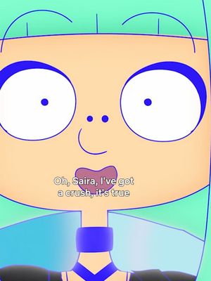 This is your sign to shoot your shot before Valentine's Day. #LesbianSpacePrincess is now playing on Netflix in Australia and New Zealand!  #WhatToWatch