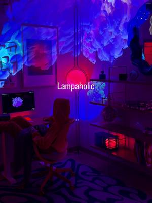 Proof lighting changes everything. colorful interiors, maximalist home decor, dopamine decor, lamp inspo, mood lighting, interior styling, cozy lighting, design inspiration, creative spaces, statement lighting #homedecor #maximalism #lightingdesign #dopaminedecor #interiorinspo