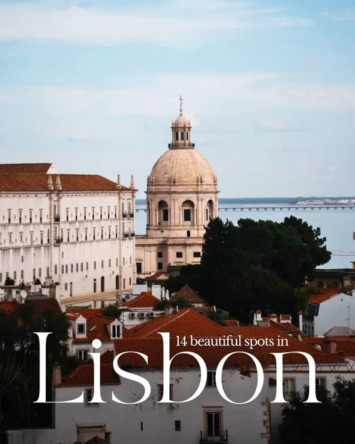 If you’re planning a trip, these are the neighbourhoods we kept coming back to: • Alfama: visit Castelo de São Jorge, Sé Cathedral, Portas do Sol • Belém: must-visit Jerónimos Monastery, Belém Tower, MAAT • Bairro Alto & Chiado: Carmo Convent, Bica Street, São Pedro de Alcântara • Cais do Sodré: Time Out Market, Ribeira das Naus, Rua da Silva • Recommended day trips: Sintra, Cascais, Azenhas do Mar, Cabo da Roca Where we ate & drank (and would 100% go again): ☕ Quest: great coffee & cinnamon rolls 🍕 Lupita Pizzeria 🥐 Pastéis de Belém: the original pastel de nata 🍸 Rooftops around Chiado, Bairro Alto & Príncipe Real ✨ Get our FREE Lisbon Google Maps Guide on the link in bio with cafés, restaurants, viewpoints, rooftops & photo spots we genuinely loved and would revisit anytime. Save this for later <3 #LisbonTravel #VisitLisbon #ThingsToDoInLisbon #LisbonGuide