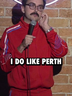 What happened in Perth?  #standupcomedy #comedy #standup #comedian #australia 