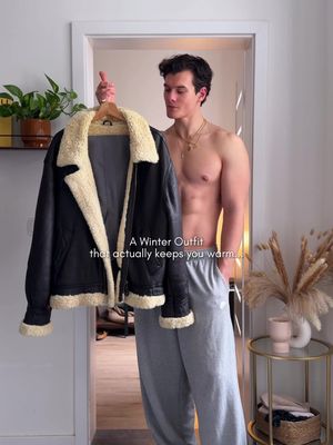 Wdym stylish outfits can‘t be warm?