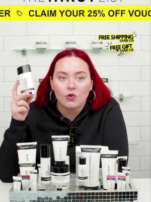 The INKEY List Anti-Breakout Pro-Glow Routine - Includes Fulvic Acid Cleanser, 360° Skin Clearing Serum, Exosome Hydro Glow, Caffeine Eye Cream, Omega Water Cream & Glycolic Acid Stick