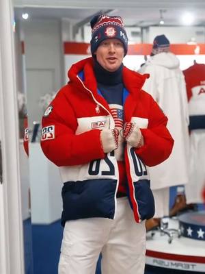 It’s all #RalphLauren. #FitCheck with #RLxTeamUSA. #PoloRalphLauren #WinterOlympics