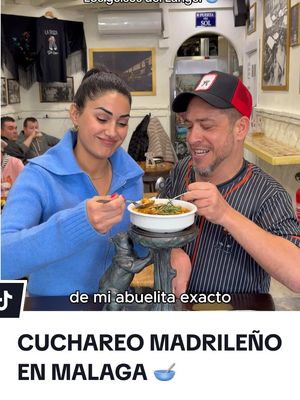 5 guisos, puro sabor casero, solo en la Tasca del Langui. Disfrútalos hasta el 22 de febrero… luego no digas que no te avisamos!! @la tasca del langui @Langui  🥣 Callos a la madrileña 🥣 Sopa de Bacalao  🥣 Garbanzos con oreja 🥣 Sopa castellana  🥣 Cocido madrileño  📍C. Tomás Echeverría, 6, Carretera de Cádiz, Málaga  #Málaga #langui #guisoscaseros #tasca #restaurant 