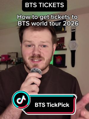 Looking for BTS tickets? I’ve been keeping my eye on @TickPick 👀 #concerts #bts #kpop #tickpick 