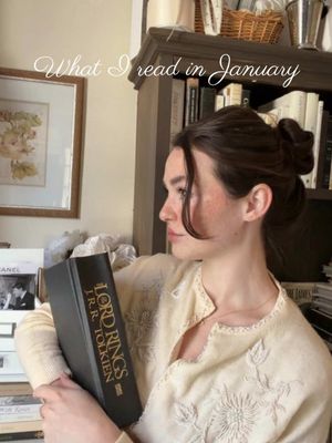 What I read in January 🌨️