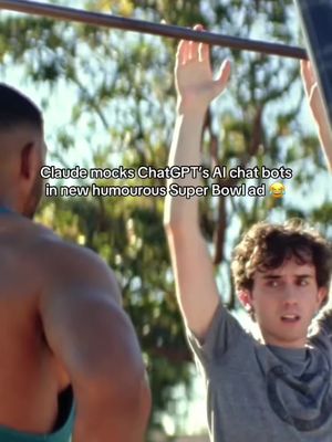 When ChatGPT announced ads would be coming to its platform, Claude resisted, saying ads don’t belong in chatbots. So their Super Bowl ads are basically poking fun at the idea of ads appearing in your conversations with chatbots. #ai #chatbot #ChatGPT #claude #SuperBowl 