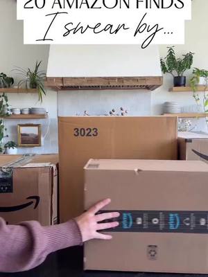 all 20 Amazon finds I swear by! These are the pieces I use constantly and would buy again without hesitation. Practical, affordable, and the kind of finds that actually make a difference in how your home looks and functions. If you love Amazon home finds that truly earn a permanent spot, this list is for you! https://amzlink.to/az05LqSY8FhBR #amazonfinds #homedecor #homedecorating #homeinspo
