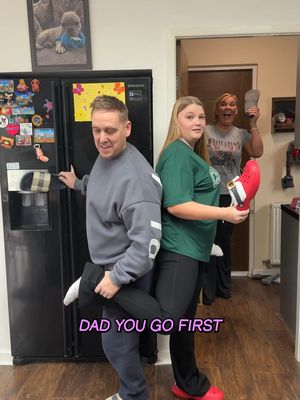 Daughter pranks her dad and his reaction is hilarious @kacey.clarke