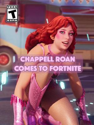 She belongs on main stage ⚔️🩷  Chappell Roan has arrived in Fortnite #ChappellRoan #Fortnite #PS5 #PS5games #GamingOnTikTok 