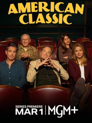 And that's show business, baby. #AmericanClassic trailer is here! Catch the 2-episode premiere March 1 on #MGMplus.