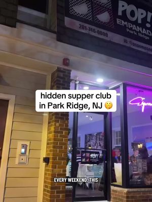 hidden supper club in Park Ridge 🤫  You didn't hear it from us, but on Thurs - Sat, Pop Empanadas turns into a secret dinner party called That Supper Club. This was such a fun experience. It's BYOB with a six-course menu + the best savory zeppole we've ever had, tbh.  📍7 Hawthorn Avenue, Park Ridge (ps: reservations are required) Learn more at TheBergenCountyGirl.com #bergencounty #bergencountygirl #parkridgenj #nj #popempanadas 