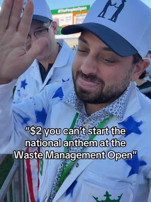 Inject this in my veins 🫡 #USA #WMPO #wastemanagement #nationalanthem #handshakebets 