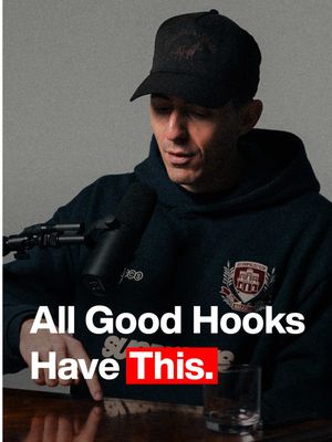 Your hook isn’t weak. It’s misaligned. Link in bio for full ep with @Kallaway @Kallaway  #contenthooks #shortformvideo #creatorstrategy #videomarketing #socialmediagrowth 