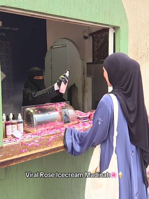 1000/10 #roseicecream #viral #madina