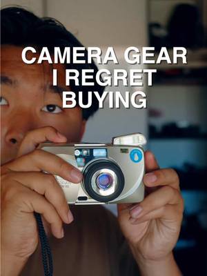 If I had to buy everything again here’s everything I wouldn’t buy. 1. Prime lenses 2. Cheap hard drives 3. Film cameras 4. Cheap tripods What do you regret buying? #contentcreator #filmmakerslife #filmmaker #cameragear 